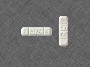 Xanax (Pfizer) 2mg